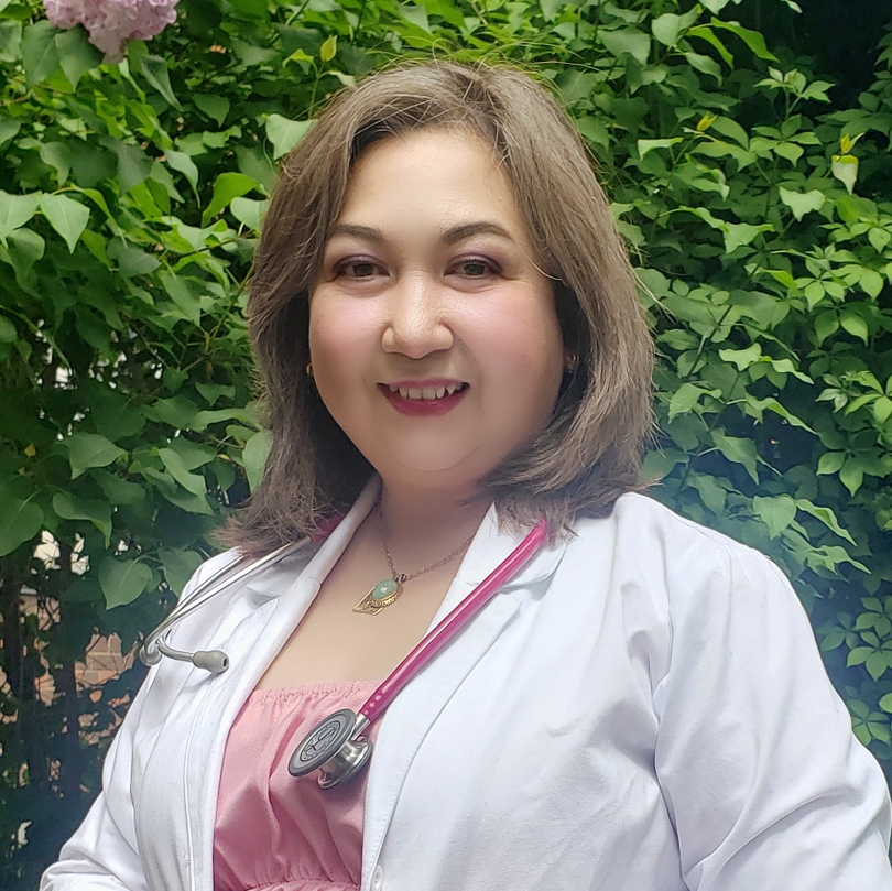 Mary Joyce Malayba, MD (Philippines)